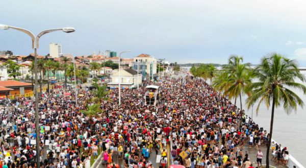 Chuva não dá trégua no último fim de semana de Pré-Carnaval em São Luís, avisa CPTEC